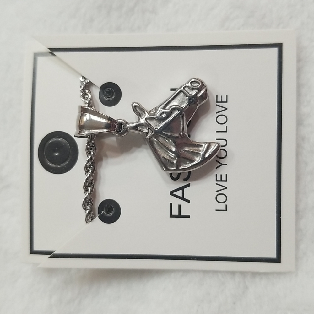 Horse Stainless Steel Necklace